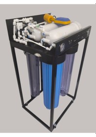 Resim 20 Jumbo Deiyonize Saf Su Arıtma Cihazı 2500 Lt/gün Kapasiteli 