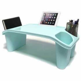 Resim Hepta Collection Saban Hobi Masası Laptop Sehpası (Mavi) 