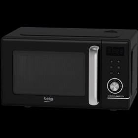Resim Beko Bmd 220 S Retro 21 Lt Siyah Mikrodalga Fırın 
