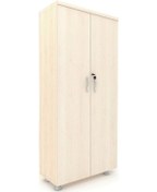 Resim Modüler Dünyası Tam Kapak Kitaplık Dosya Dolabı Akça - 80X38X188 Akçaağaç 