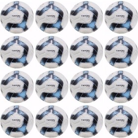 Resim Tryon Ft-180 Mavi Futbol Topu 4 Numara 16 Adet 1 Koli Mavi - Beyaz 