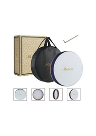 Resim Midex Br-410 Kaliteli Bendir Def Akort Ayarlı El Tutma Oyuklu Çantalı 