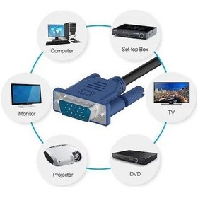 Resim VGA Görüntü Kablosu 3 M 