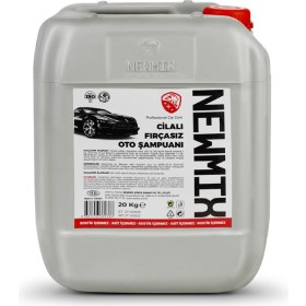 Resim Newmix Cilalı Fırçasız Oto Şampuanı 20 KG 