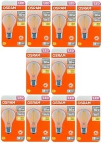 Resim Osram Value CLA 60D LED Ampul, 6,5W, E27, Warm White, Dimli, 10 Adet 