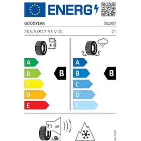 Resim Goodyear 205/55 R17 95V XL Eagle Sport 4Seasons Dört Mevsim Lastiği 2024 
