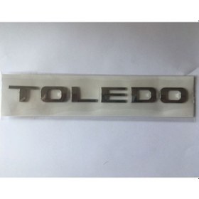 Resim Parçazamanı Seat Toledo Arka Bagaj Yazısı Krom 