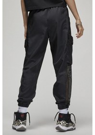Resim Nike Jordan Essen Utility Womens Pant Black Kargo Cepli Lastik Paçalı Kadın Eşofman Altı Siyah Siyah 