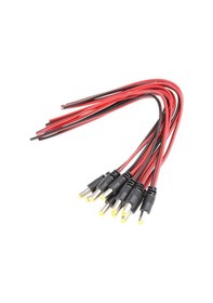 Resim 30 Lu Cctv Güvenlik Kamera 12 Dc Power Jak Jack- Kalın Kesit - A 