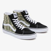 Resim Vans Sk8-hi Woodland Wash Black Erkek Siyah Sneaker Siyah 