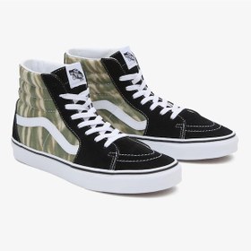 Resim Vans Sk8-hi Woodland Wash Black Erkek Siyah Sneaker Siyah 