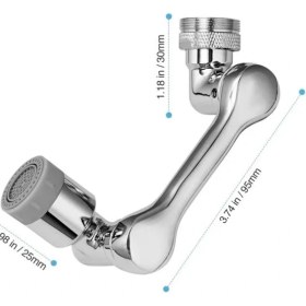 Resim Akrobat Musluk Başlığı Nemere 