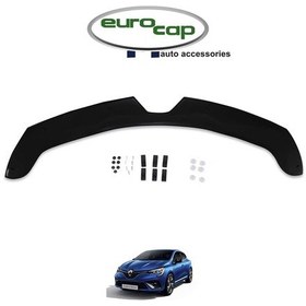 Resim Eurocap Renault Clio 5 Ön Kaput Maskesi Koruma Rüzgarlığı Deflek 