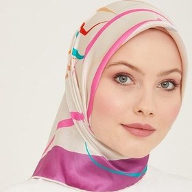 Resim Armine Twill İpek Eşarp 24ya9115 05 - Desenli 