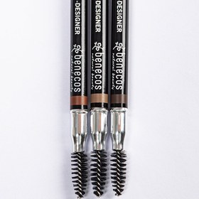 Resim Doğal Vegan Fırçalı Kaş Kalemi - Benecos Eyebrow Designer - Blonde 