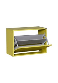 Resim New Step Oturaklı Ayakkabılık - Yeşil 