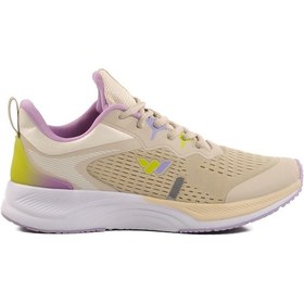 Resim Bej Memory Foam Hafif Hava Alabilen Unisex Spor Ayakkabı Mada G Bej 