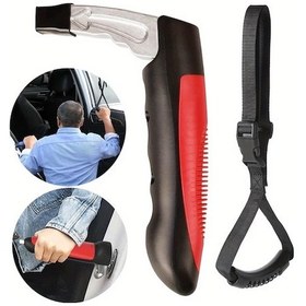 Resim Dashanshop Kolay Erişim 2si1 Arada Mobilite Yardım Seti: Kırmızı Yaşlı Ve Engelli İçin Sağlam Tutacak Ve Ayakta Destek 