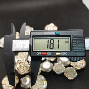Resim 1 adet Elektronik Dijital Kaliper, Plastik Dijital Kaliper, Hassas 0.01, LCD Ekran Elektronik Mikrometre, Yüksek Sertlik Gövde Dayanıklı Pil Gücü, Endüstriyel Ölçüm Araçları Dijital Kaliper Ölçüm Araçları Mikrometre Dijital 