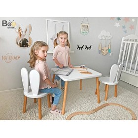 Resim Bee Smart 2 Sandalyeli Aktivite Masası - Standart / Standart 