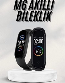 Resim Allians Çok Fonksiyonlu Spor ve Bildirim Takip Bilekliği, Android ve iOS Uyumlu 
