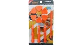 Resim Çok Fonksiyonlu Anti Statik Fiber Açma Seti, Pratik ve Kullanışlı Araçlar Içerir. 