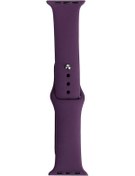 Resim Teknocep Watch Ultra 49mm Band Serisi Klasik Kordon Silikon Strap Kayış-violet 