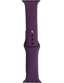Resim Teknocep Watch Ultra 49mm Band Serisi Klasik Kordon Silikon Strap Kayış-violet 