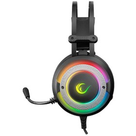 Resim Rampage G7 X-Runner RGB 7.1 Mikrofonlu Kulak Üstü Oyuncu Kulaklığı 