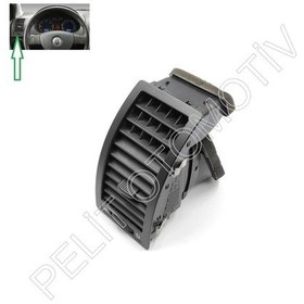 Resim Polo 2002-2009 Sol Ön Havalandırma Izgarası 6q0819703 