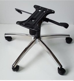 Resim Kamusalmarket Makam Koltuğu Yıldız Ayağı Çift Kollu Mekanizma Çap 64 Cm 