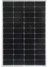 Resim Güneş Paneli 155w Monokristal Half-cut Hücreli 