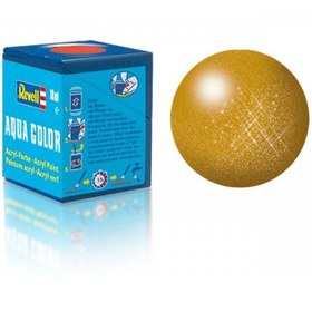 Resim Revell Aqua Color Metalik Prinç 8ml-36192 
