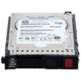 Resim 652572-B21 Hp 450Gb 6G Sas 10K 2.5In Sc Ent Hdd 