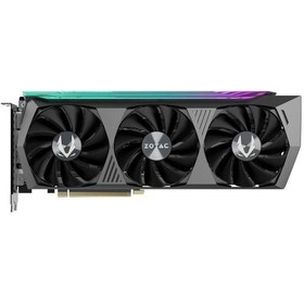 Resim Zotac NVIDIA GeForce RTX 3070 Ti AMP Holo ZT-A30710F-10P 8 GB GDDR6X 256 Bit Ekran Kartı 