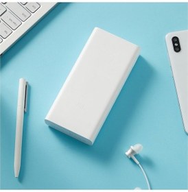 Resim Mi Plm18zm 3 20000mah 18w Hızlı Şarj Powerbank Beyaz 