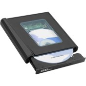 Resim Charmant USB 3.0 Harici DVD Drive Yazarı Pc Black Için Okuma-Yazma Dvd-Rw 