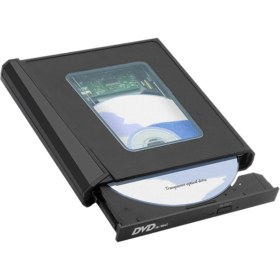 Resim Charmant USB 3.0 Harici DVD Drive Yazarı Pc Black Için Okuma-Yazma Dvd-Rw 