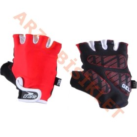 Resim TW Rectus R-34 Bisiklet Kısa Jelli Eldiven Mavi-M 