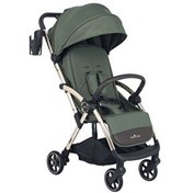 Resim Merkür Bebe Ruby Tek Tuşla Otomatik Katlanan Kabin Boy Bebek Arabası Yeşil 