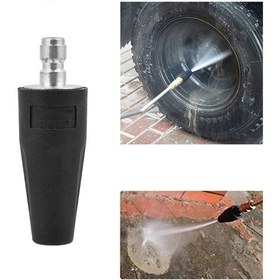 Resim Ximistore9 Yüksek Basınçlı Nozul - 2600psı, 360 Döner, G1/4 Hızlı Bağlantı Siyah 