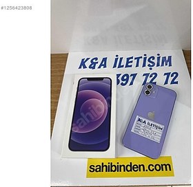 Resim Apple iPhone 12 İkinci El TR | 256 GB | Mor 