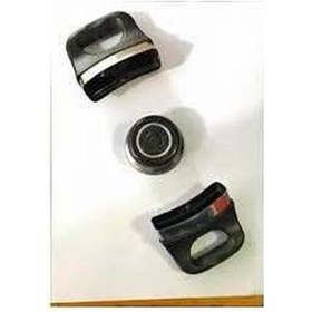 Resim Bütün Tencere Tavalara Uygun Siyah Sap Kulp Tutamak Seti - Yurt I 