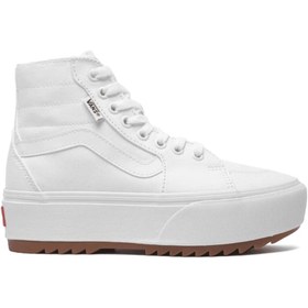 Resim Vans Filmore Hi Tapered Platform St Kadın Günlük Spor Ayakkabı 