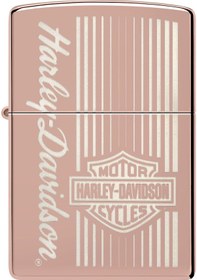 Resim Zippo 49190 Harley Davidson Çakmak 