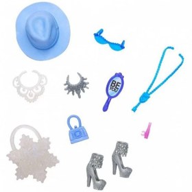 Resim Barbie'nin Moda Aksesuarları Paketleri HWV75 - 3+ Yaş 