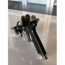 Resim Çift Kafa Krom Kaplama Tabancası 1.4 Nozle 