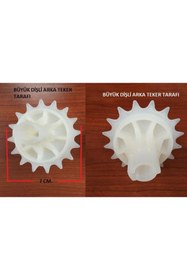 Resim PİLSAN Active Pedallı Traktör - Kepçe Ön Dişli 