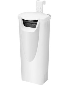 Resim Konesam Ql-05 Avrupa Standartı Kaplumbağa Tankı Filtresi - Düşük Su Seviyesi İçin Sessiz Su Döneri, Oksijenlendirici Ve Çift Katlı Filtre Pamuku İle 