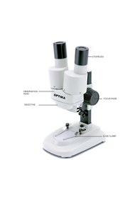 Resim Optika STX Stereo Mikroskop - Çocuk Mikroskobu 20x 